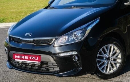 KIA Rio IV, 2019 год, 1 580 000 рублей, 3 фотография