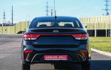 KIA Rio IV, 2019 год, 1 580 000 рублей, 11 фотография