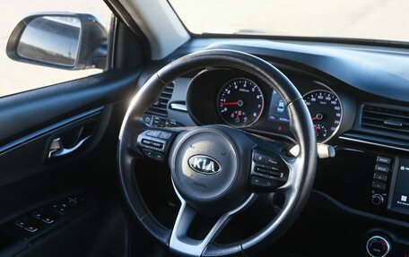 KIA Rio IV, 2019 год, 1 580 000 рублей, 17 фотография