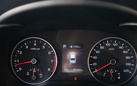 KIA Rio IV, 2019 год, 1 580 000 рублей, 19 фотография