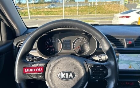 KIA Rio IV, 2019 год, 1 580 000 рублей, 18 фотография