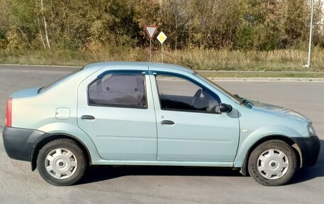 Renault Logan I, 2007 год, 380 000 рублей, 3 фотография