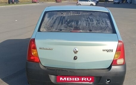 Renault Logan I, 2007 год, 380 000 рублей, 2 фотография