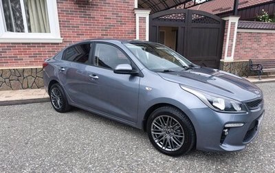 KIA Rio IV, 2018 год, 1 120 000 рублей, 1 фотография