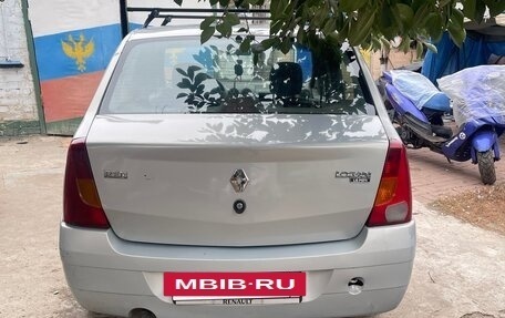 Renault Logan I, 2008 год, 200 000 рублей, 5 фотография