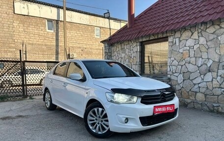 Citroen C-Elysee I рестайлинг, 2013 год, 525 000 рублей, 1 фотография