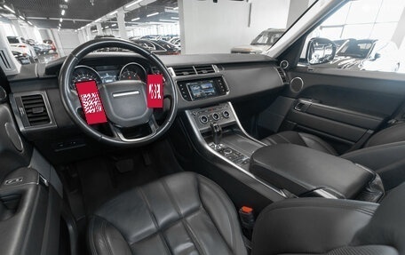 Land Rover Range Rover Sport II, 2016 год, 3 850 000 рублей, 10 фотография