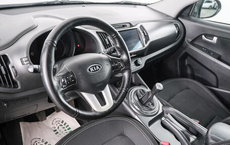 KIA Sportage III, 2012 год, 1 099 000 рублей, 9 фотография