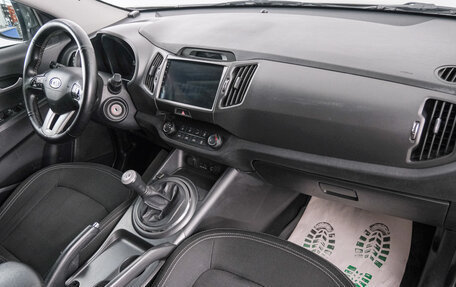 KIA Sportage III, 2012 год, 1 099 000 рублей, 13 фотография