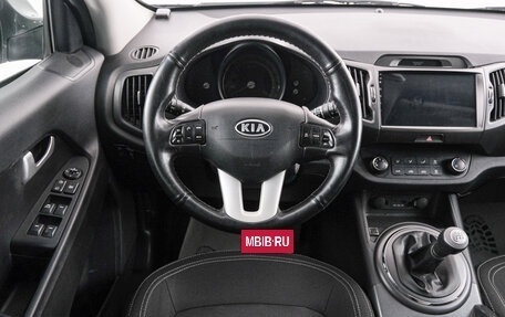 KIA Sportage III, 2012 год, 1 099 000 рублей, 15 фотография