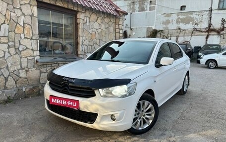 Citroen C-Elysee I рестайлинг, 2013 год, 525 000 рублей, 4 фотография