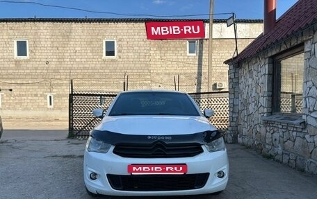 Citroen C-Elysee I рестайлинг, 2013 год, 525 000 рублей, 2 фотография