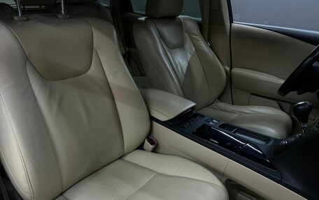 Lexus RX III, 2009 год, 1 449 900 рублей, 10 фотография