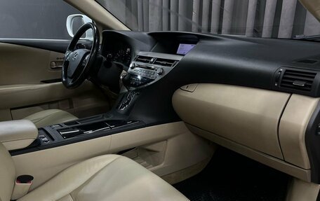 Lexus RX III, 2009 год, 1 449 900 рублей, 11 фотография