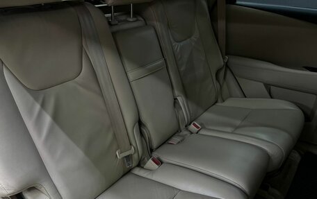 Lexus RX III, 2009 год, 1 449 900 рублей, 18 фотография