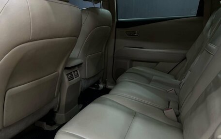 Lexus RX III, 2009 год, 1 449 900 рублей, 20 фотография