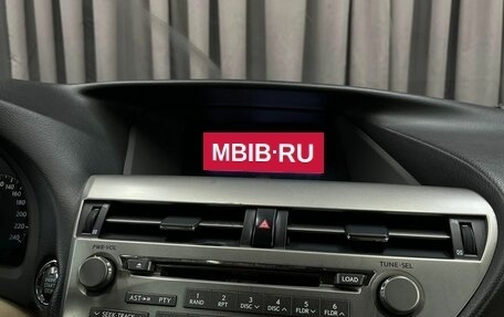 Lexus RX III, 2009 год, 1 449 900 рублей, 15 фотография