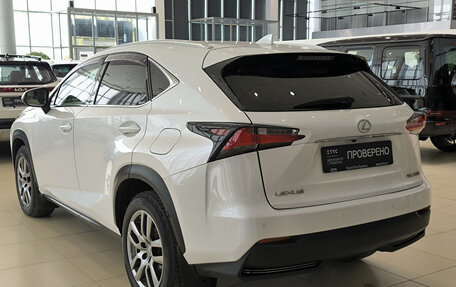 Lexus NX I, 2015 год, 2 695 000 рублей, 7 фотография