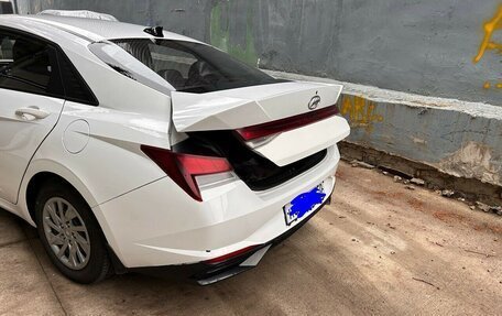 Hyundai Elantra, 2021 год, 1 450 000 рублей, 6 фотография