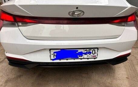 Hyundai Elantra, 2021 год, 1 450 000 рублей, 5 фотография