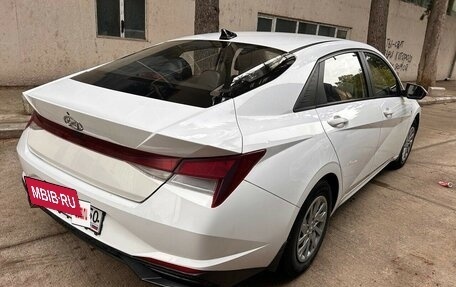 Hyundai Elantra, 2021 год, 1 450 000 рублей, 2 фотография