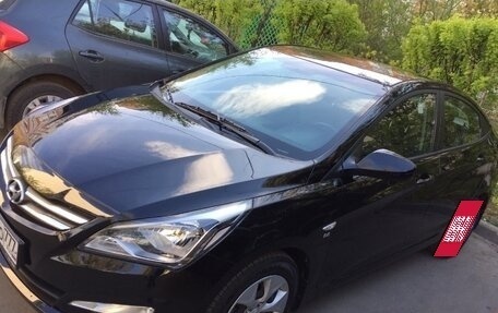 Hyundai Solaris II рестайлинг, 2016 год, 1 200 000 рублей, 2 фотография