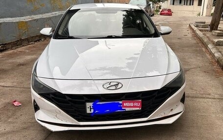 Hyundai Elantra, 2021 год, 1 450 000 рублей, 1 фотография