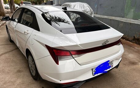 Hyundai Elantra, 2021 год, 1 450 000 рублей, 7 фотография