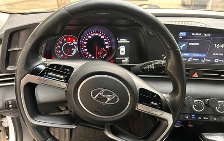 Hyundai Elantra, 2021 год, 1 450 000 рублей, 8 фотография