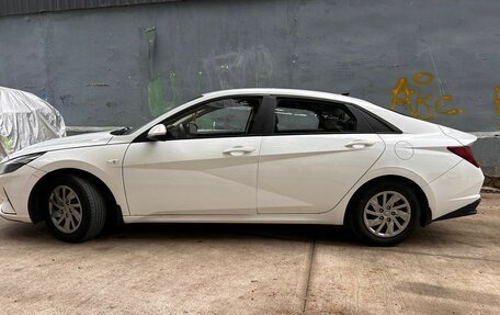 Hyundai Elantra, 2021 год, 1 450 000 рублей, 9 фотография