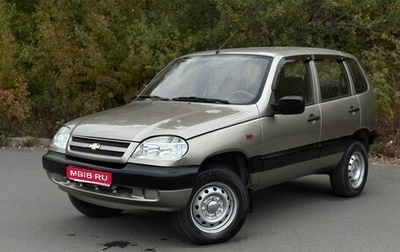 Chevrolet Niva I рестайлинг, 2008 год, 360 000 рублей, 1 фотография