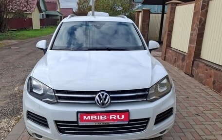 Volkswagen Touareg III, 2014 год, 3 200 000 рублей, 1 фотография