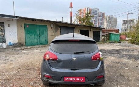 KIA cee'd III, 2013 год, 1 фотография