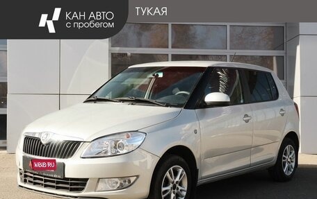Skoda Fabia II, 2013 год, 529 000 рублей, 1 фотография