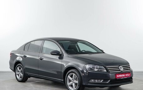 Volkswagen Passat B7, 2012 год, 1 098 963 рублей, 1 фотография