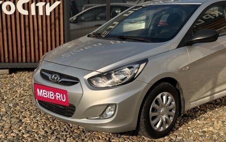 Hyundai Solaris II рестайлинг, 2013 год, 690 000 рублей, 3 фотография
