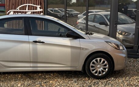 Hyundai Solaris II рестайлинг, 2013 год, 690 000 рублей, 20 фотография