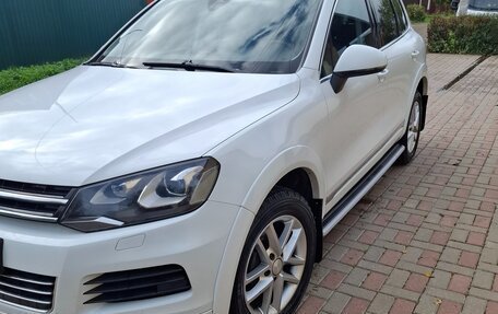 Volkswagen Touareg III, 2014 год, 3 200 000 рублей, 2 фотография