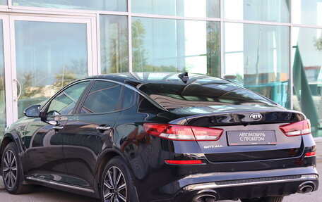 KIA Optima IV, 2019 год, 1 690 000 рублей, 9 фотография