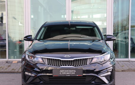 KIA Optima IV, 2019 год, 1 690 000 рублей, 2 фотография