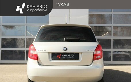 Skoda Fabia II, 2013 год, 529 000 рублей, 4 фотография