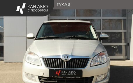 Skoda Fabia II, 2013 год, 529 000 рублей, 3 фотография
