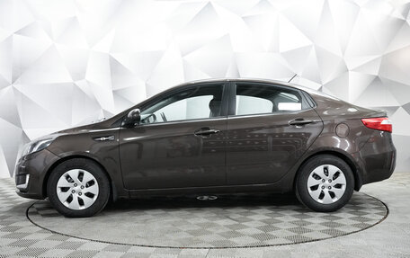 KIA Rio III рестайлинг, 2014 год, 820 000 рублей, 2 фотография