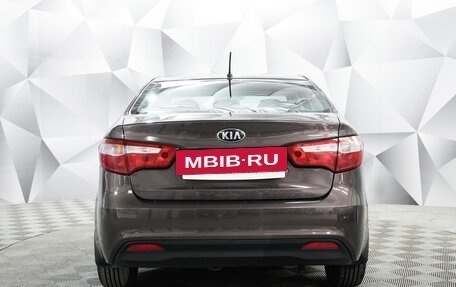 KIA Rio III рестайлинг, 2014 год, 820 000 рублей, 4 фотография