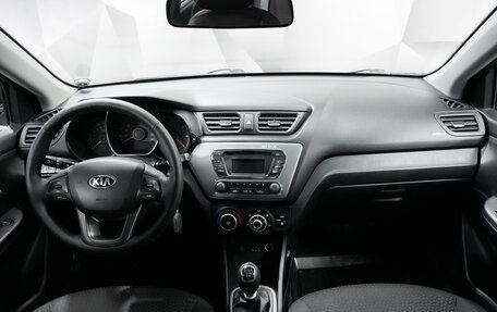KIA Rio III рестайлинг, 2014 год, 820 000 рублей, 11 фотография