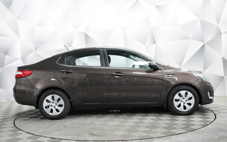 KIA Rio III рестайлинг, 2014 год, 820 000 рублей, 6 фотография