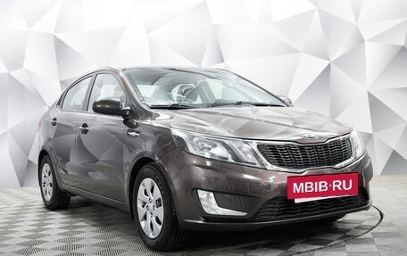 KIA Rio III рестайлинг, 2014 год, 820 000 рублей, 7 фотография
