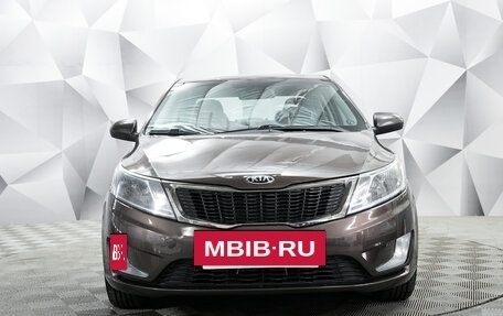 KIA Rio III рестайлинг, 2014 год, 820 000 рублей, 8 фотография