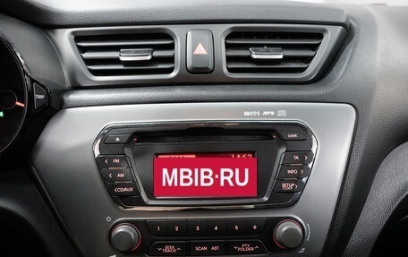 KIA Rio III рестайлинг, 2014 год, 820 000 рублей, 18 фотография