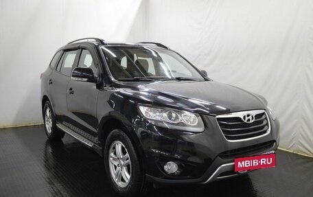 Hyundai Santa Fe III рестайлинг, 2011 год, 1 354 000 рублей, 3 фотография